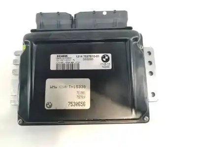Peça sobressalente para automóvel em segunda mão Centralina Do Motor por BMW MINI (R50,R53) Cooper Referências OEM IAM 1214752761001  