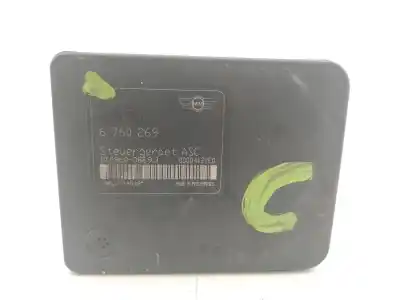 Peça sobressalente para automóvel em segunda mão abs por bmw mini (r50,r53) cooper referências oem iam 6760269  