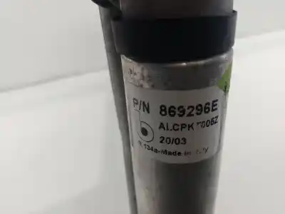 Peça sobressalente para automóvel em segunda mão condensador / radiador de ar condicionado por bmw mini (r50,r53) cooper referências oem iam 869296e  