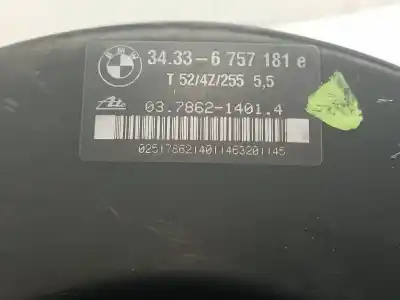 Peça sobressalente para automóvel em segunda mão servo freio por bmw mini (r50,r53) cooper referências oem iam 34336757181e  