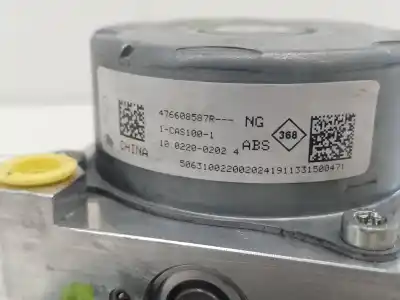 Second-hand car spare part abs for dacia dokker essential oem iam references 28515035153  