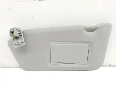 Second-hand car spare part Left Sunshade for NISSAN MICRA (K12E) Acenta OEM IAM references 96401AX601  