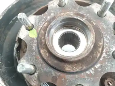 Pezzo di ricambio per auto di seconda mano snodo posteriore destro per mitsubishi montero (v60/v70) 3.2 di-d avance riferimenti oem iam mr418066  