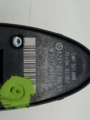 Tweedehands auto-onderdeel rechts achter ruiten bediening voor mercedes clase e (w211) berlina e 200 cdi (211.004) oem iam-referenties a2118218651  