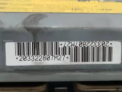 Автозапчастина б/у комплект подушки безпеки для lexus is200 (ds2/is2) 2.2 d-cat посилання на oem iam 003273007kh4 z21m7124444 003273007kh4