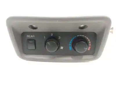 Pezzo di ricambio per auto di seconda mano CONTROLLO RISCALDAMENTO / ARIA CONDIZIONATA per MITSUBISHI MONTERO (V60/V70)  Riferimenti OEM IAM 1464307954  