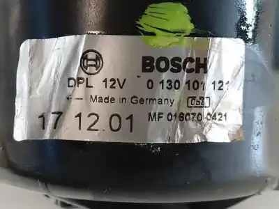 Peça sobressalente para automóvel em segunda mão motor de sofagem por mg mg zt 190 referências oem iam 0130101121  