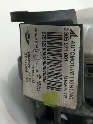 Second-hand car spare part right fog light for mini one (me31)  oem iam references 275129504  