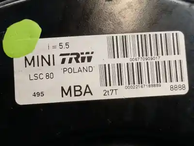 Second-hand car spare part brake servo for mini one (me31)  oem iam references 006770909017  