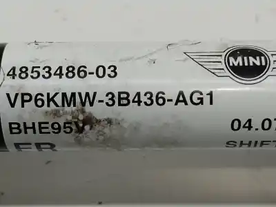 Автозапчастина б/у передня права трансмісія для mini one (me31)  посилання на oem iam 31608605474  