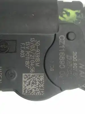 Peça sobressalente para automóvel em segunda mão motor de sofagem por seat ateca (kh7) 2.0 tdi referências oem iam 2q0907511g  cz1168900911