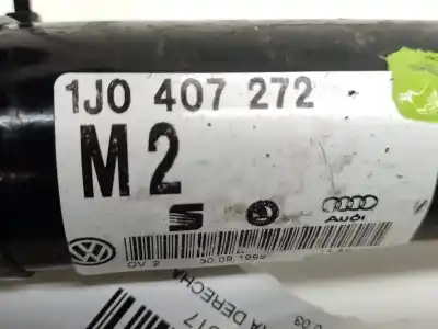 Second-hand car spare part front right transmission for audi a3 (8l) * oem iam references 1j0407272  