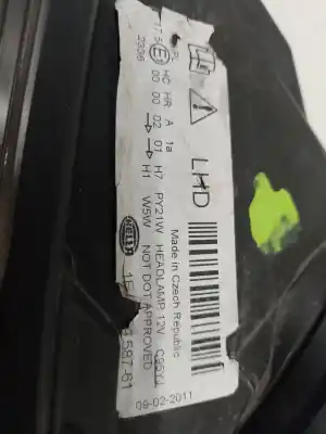 Pezzo di ricambio per auto di seconda mano faro anteriore sinistro per ford c-max (cb3) 1.6 16v cat riferimenti oem iam 1707469  