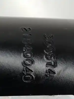 Peça sobressalente para automóvel em segunda mão amortecedor dianteiro direito por opel zafira a * referências oem iam 344042  