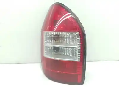 Peça sobressalente para automóvel em segunda mão farolim traseiro esquerdo por opel zafira a * referências oem iam 1222084