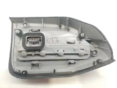 Second-hand car spare part left tailgate light for opel zafira a * oem iam references 1222084  