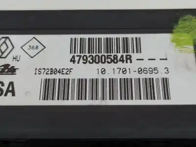 Pièce détachée automobile d'occasion module électronique pour renault scenic iii 2.0 16v références oem iam 479300584r  
