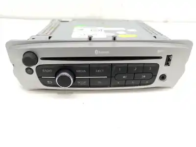 Peça sobressalente para automóvel em segunda mão SISTEMA DE ÁUDIO / RÁDIO CD por RENAULT SCENIC III  Referências OEM IAM 281153266R  