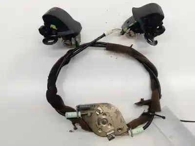 Pièce détachée automobile d'occasion Coffre / Serrure De Porte pour RENAULT KANGOO (F/KC0) ALIZE 75 CV / 55 KW Références OEM IAM 8200031628  