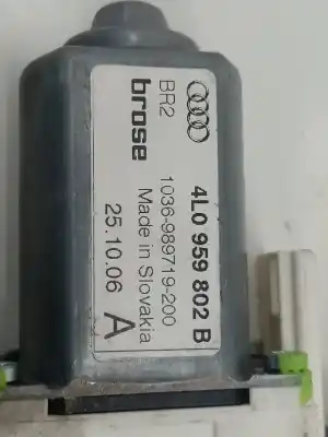Peça sobressalente para automóvel em segunda mão elevador de vidros dianteiro direito por audi q7 (4l) 4.2 fsi referências oem iam 4l0959802b  4l0837462a
