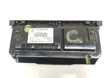 Peça sobressalente para automóvel em segunda mão comando de sofagem (chauffage / ar condicionado) por audi q7 (4l) 4.2 fsi referências oem iam 4l0820043e  