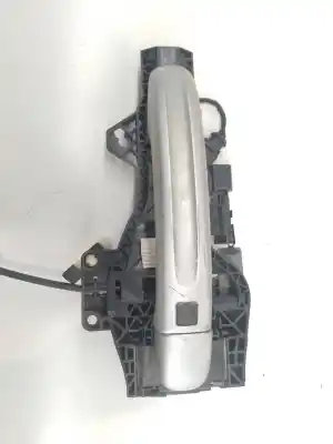 Second-hand car spare part exterior left rear door handle for audi q7 (4l) 4.2 fsi oem iam references 4l0839885a  