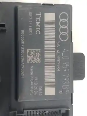 Автозапчасти б/у электронный модуль за audi q7 (4l) 4.2 fsi ссылки oem iam 4l0959793b  