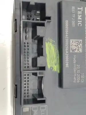 Автозапчасти б/у электронный модуль за audi q7 (4l) 4.2 fsi ссылки oem iam 4l0959795b  