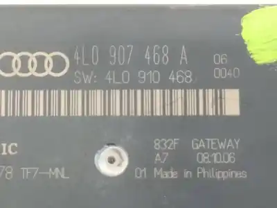 Автозапчасти б/у электронный модуль за audi q7 (4l) 4.2 fsi ссылки oem iam 4l0907468a  