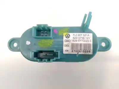 Pezzo di ricambio per auto di seconda mano resistenza al riscaldamento per audi q7 (4l) bar riferimenti oem iam 7l0907521a  