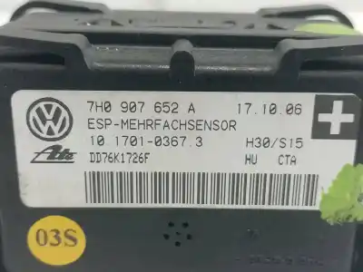Автозапчастина б/у датчик для audi q7 (4l) 4.2 fsi посилання на oem iam 7h0907652a  