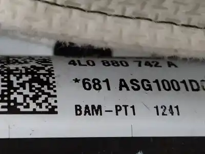 Автозапчасти б/у передняя правая подушка безопасности за audi q7 (4l) 4.2 fsi ссылки oem iam 4l0880742a  