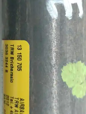 Second-hand car spare part front right curtain airbag for opel corsa d color edition 120 cv / 88 kw oem iam references 13150705  