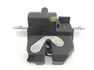 Second-hand car spare part trunk lock for opel corsa d color edition 120 cv / 88 kw oem iam references 13317445