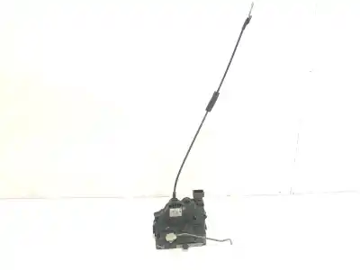 Second-hand car spare part left front door lock for opel corsa d color edition 120 cv / 88 kw oem iam references 13258271