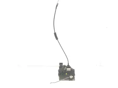 Second-hand car spare part front right door lock for opel corsa d color edition 120 cv / 88 kw oem iam references 13258274