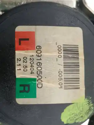 Автозапчасти б/у задний левый ремень безопасности за opel corsa d color edition 120 cv / 88 kw ссылки oem iam 609160500d  