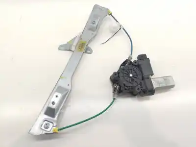 Second-hand car spare part passenger side right window regulator for opel corsa d color edition 120 cv / 88 kw oem iam references 13298154