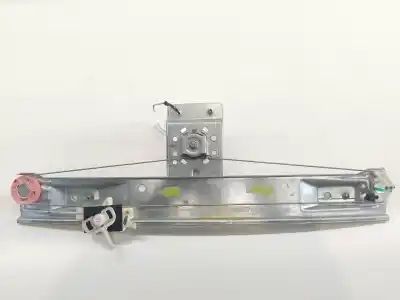 Second-hand car spare part rear right window regulator for opel corsa d color edition 120 cv / 88 kw oem iam references 5140106  