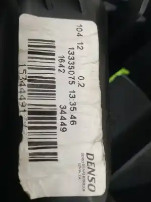Pezzo di ricambio per auto di seconda mano motore di riscaldamento per opel corsa d color edition 120 cv / 88 kw riferimenti oem iam 13335075  