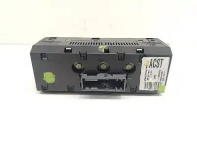 Second-hand car spare part multifunction display for opel corsa d color edition 120 cv / 88 kw oem iam references 13373979  