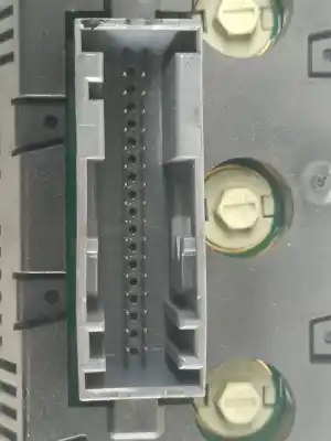 Second-hand car spare part multifunction display for opel corsa d color edition 120 cv / 88 kw oem iam references 13373979  