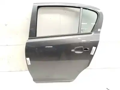 Second-hand car spare part rear left door for opel corsa d color edition 120 cv / 88 kw oem iam references 124355