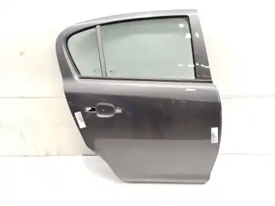 Second-hand car spare part rear right door for opel corsa d color edition 120 cv / 88 kw oem iam references 124356