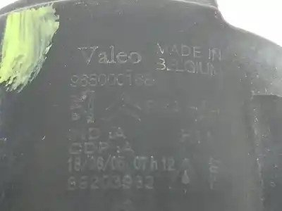 Автозапчасти б/у левая противотуманная фара за peugeot 307 break/sw (s2) * ссылки oem iam 9650001680  