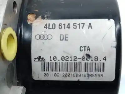 Автозапчасти б/у абс за audi q7 (4l) bar ссылки oem iam 4l0614517a  