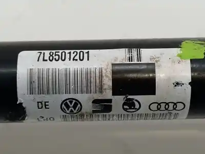 Pezzo di ricambio per auto di seconda mano trasmissione posteriore sinistra per audi q7 (4l) 4.2 fsi riferimenti oem iam 7l8501201  