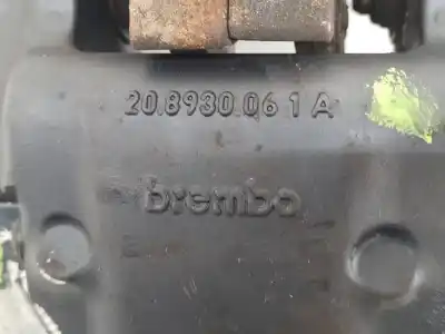 Pezzo di ricambio per auto di seconda mano pinza freno posteriore destra per audi q7 (4l) 4.2 fsi riferimenti oem iam 208930061a  