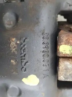 Pezzo di ricambio per auto di seconda mano pinza freno posteriore sinistra per audi q7 (4l) 4.2 fsi riferimenti oem iam 208930051a  
