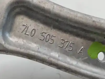 Pezzo di ricambio per auto di seconda mano braccio sospensione superiore posteriore sinistro per audi q7 (4l) 4.2 fsi riferimenti oem iam 7l0505375a  